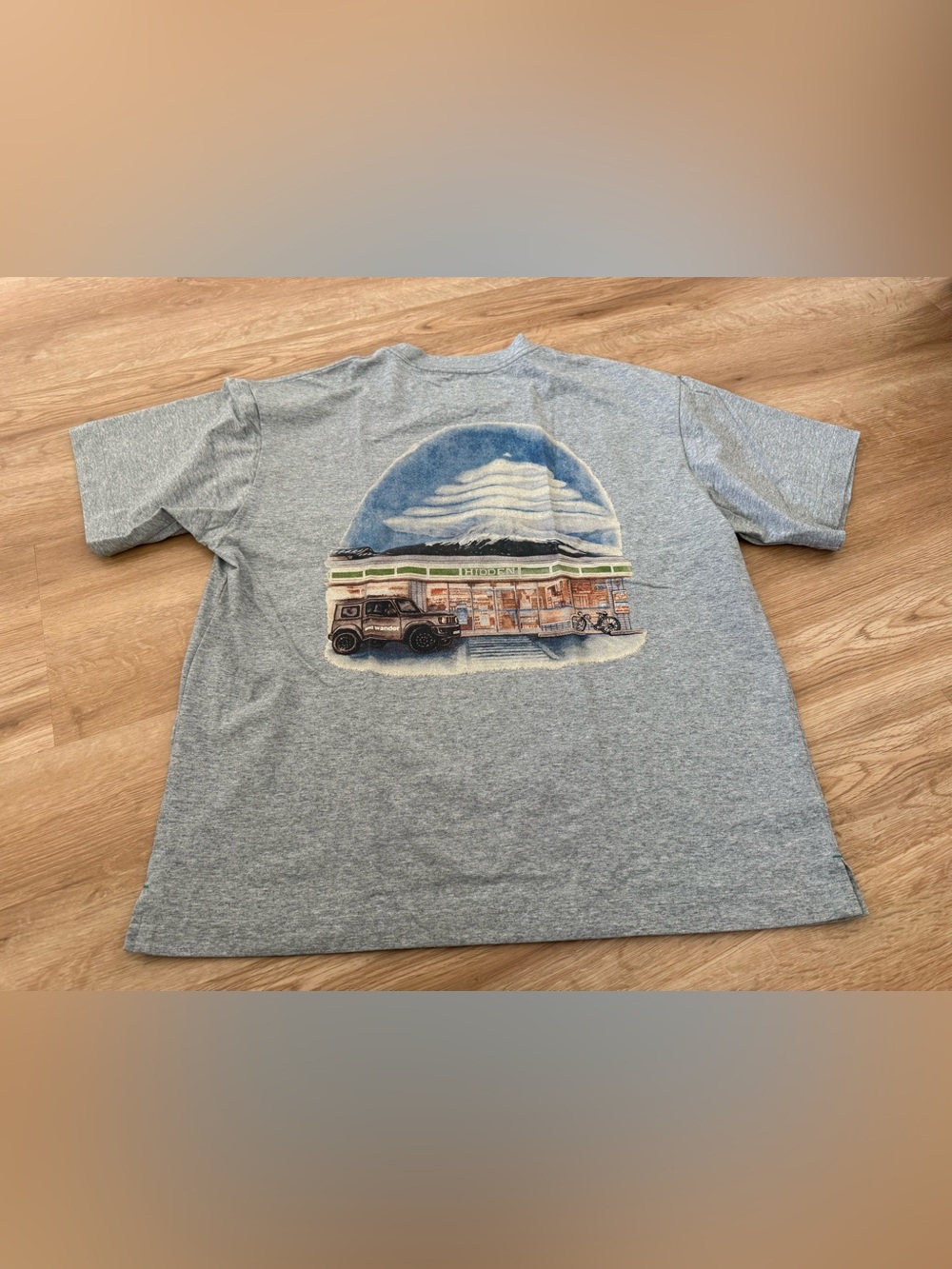 And Wander × Hidden NY Lenticular Pocket Tee
